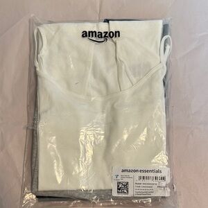 Amazon Essentials Classic White Camisole